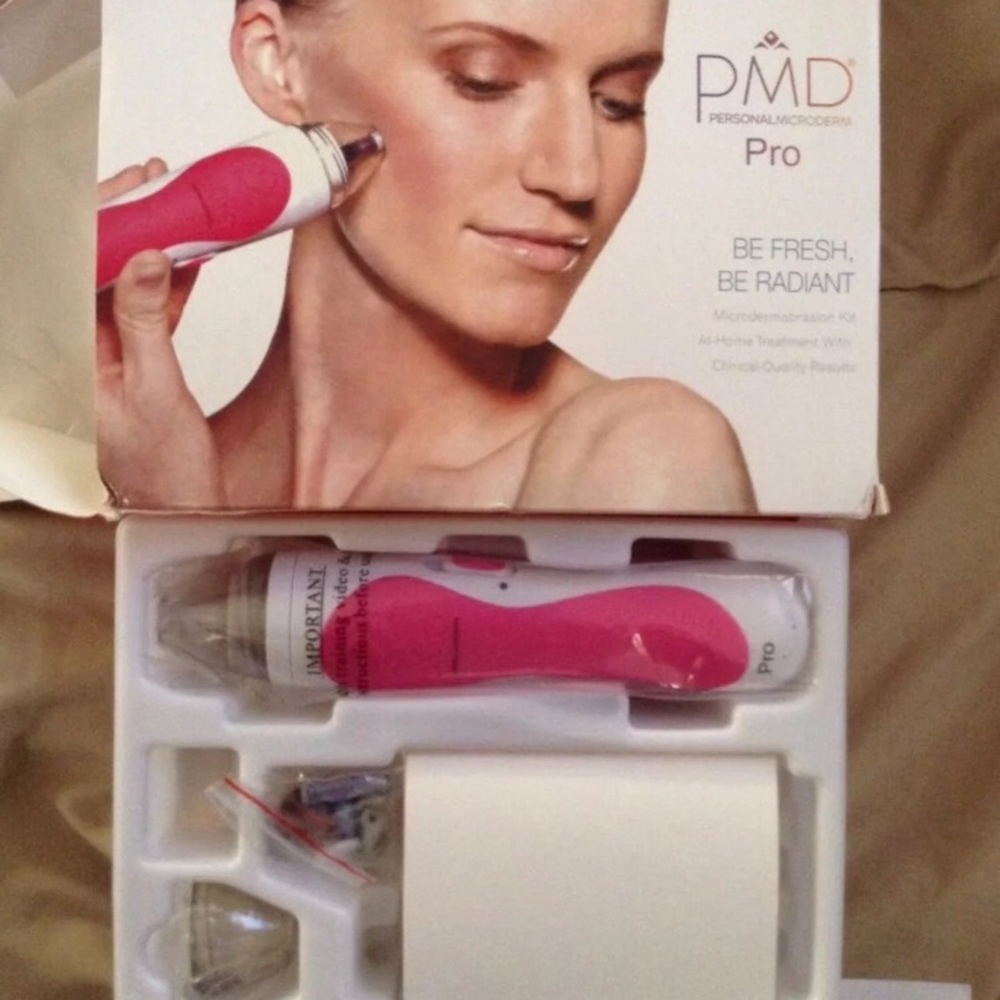 Pmd microdermabrasion